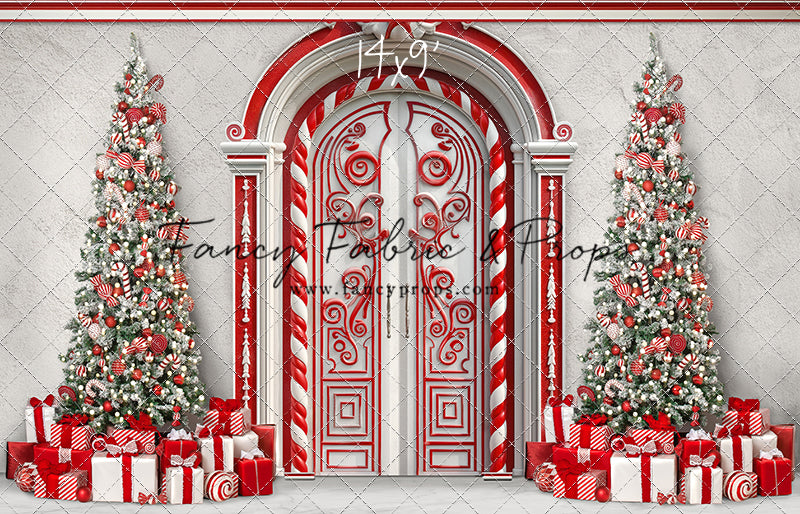 Kringle's Parlor Door