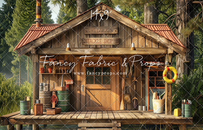 Lake Evergreen Tackle Shop - With Sweep Option