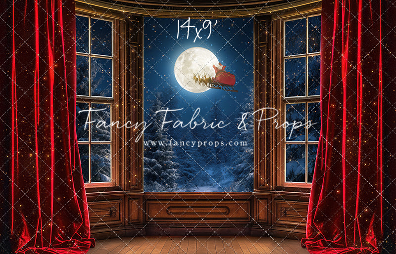 Magical Christmas Eve View