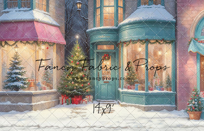 Main Street Shimmer - With Sweep Option