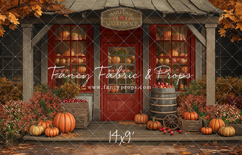 Maple Lane Marketplace - With Sweep Option