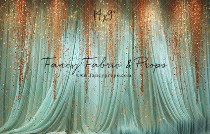 Mint Curtain - With Sweep Option