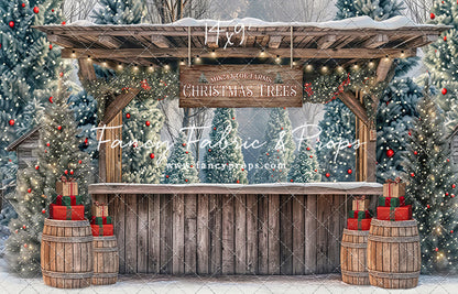 Mistletoe Farms Tree Stand - with Sweep Option