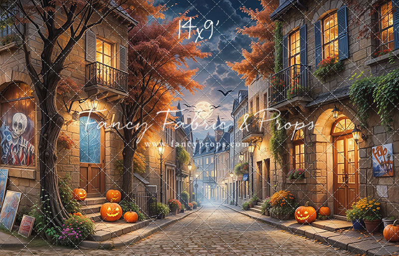 Mystic Midnight Street - With Sweep Option