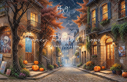 Mystic Midnight Street - With Sweep Option