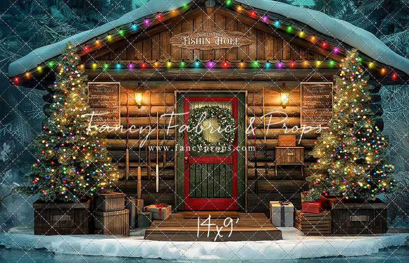 North Pole Fishin' Hole - Water Version - With Sweep Option