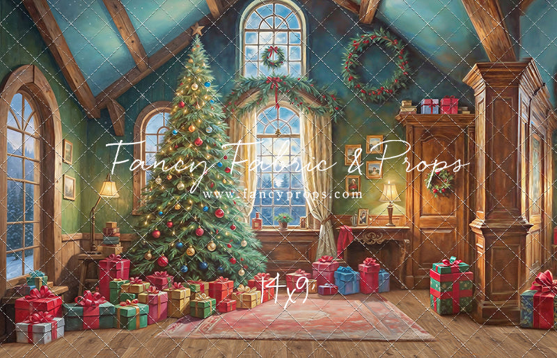 North Pole Nest - with Sweep Option