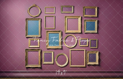 Pastel Frames - Rose - With Sweep Option