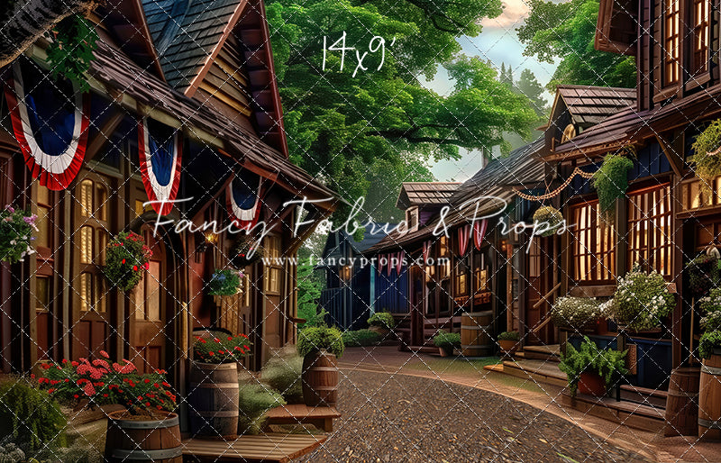 Patriotic Path - With Sweep Option