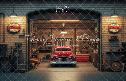 Pops Classic Auto - With Sweep Option