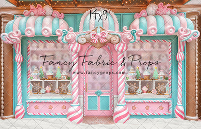 Pastel Gingerbread Store - With Sweep Option