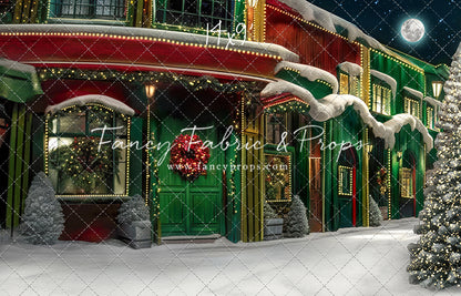 Santa Claus Lane Stroll - With Sweep Option