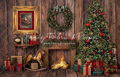 Santa's Cozy Fireplace