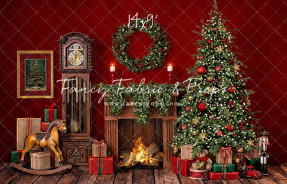 Santa's Merry Mantle