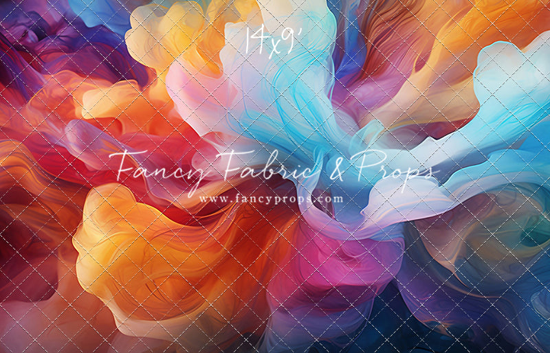 Sheer Romance Rainbow Blossom