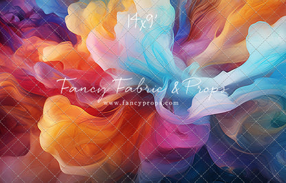 Sheer Romance Rainbow Blossom