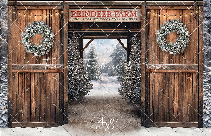 Snowy Mountain Reindeer Farm - No Reindeer