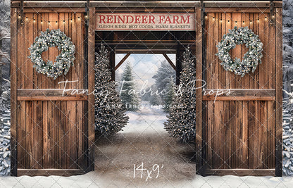 Snowy Mountain Reindeer Farm - No Reindeer