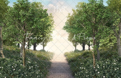 Spring Morning Stroll - With Sweep Option