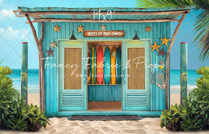 Surf's Up Beach Shack - With Sweep Option