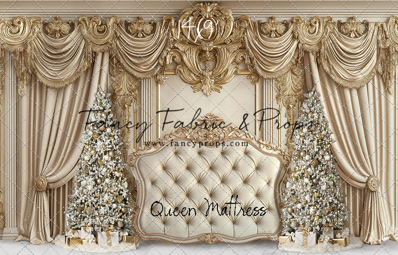 Gilded Christmas Chamber - with Sweep Option