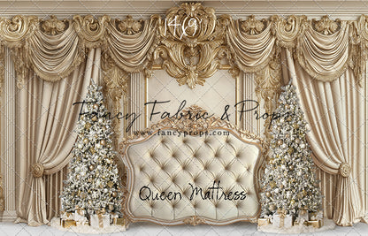 Gilded Christmas Chamber - with Sweep Option