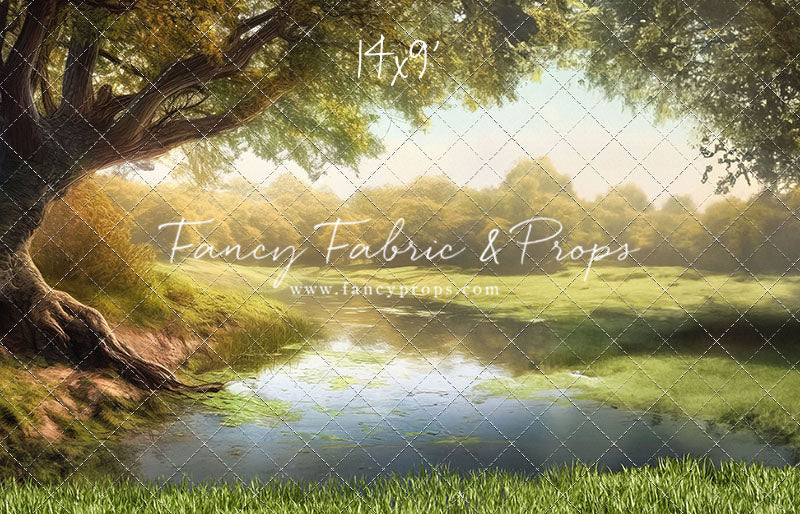 Tranquil Waters - With Sweep Option