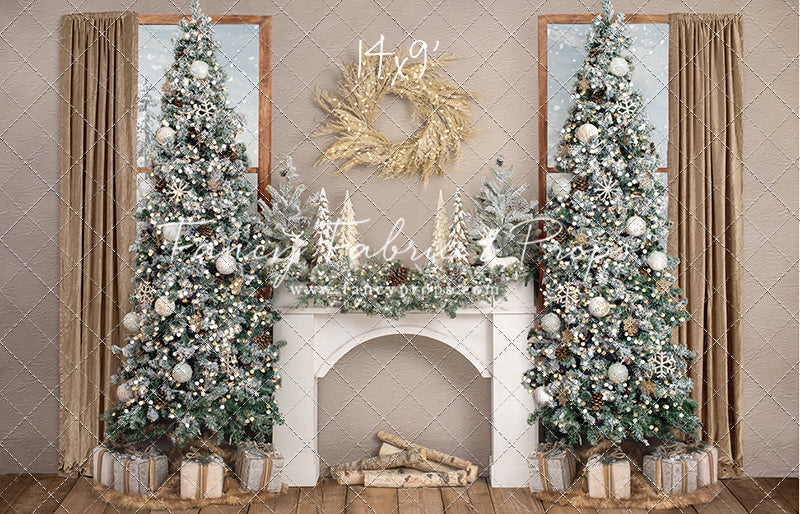 Whispers of Winter Hearth - with Sweep Option