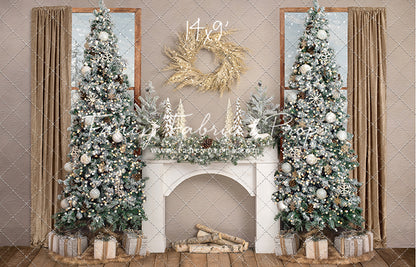 Whispers of Winter Hearth - with Sweep Option