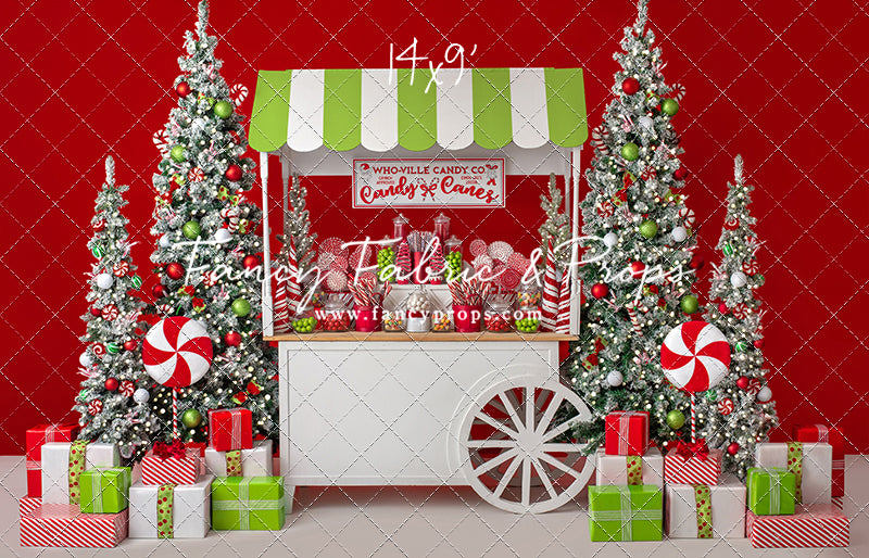 Who-Town Candy Cart