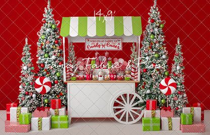 Who-Town Candy Cart