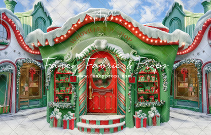 Who-Town Toy Shop - With Sweep Option