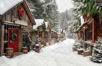 Yuletide Market Trail - With Sweep Option