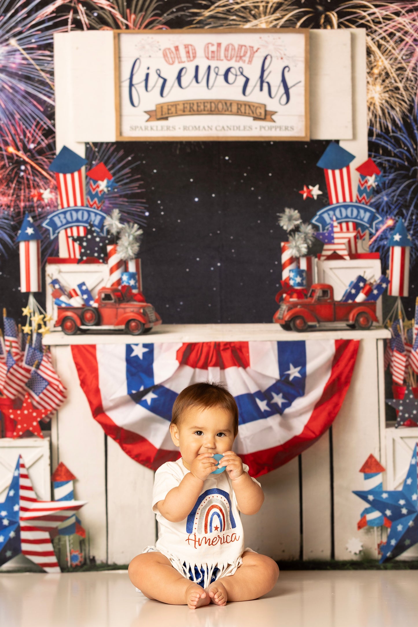 Old Glory Fireworks Stand