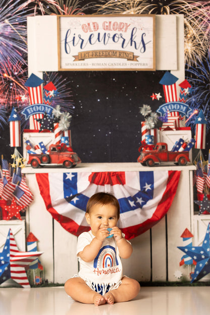 Old Glory Fireworks Stand
