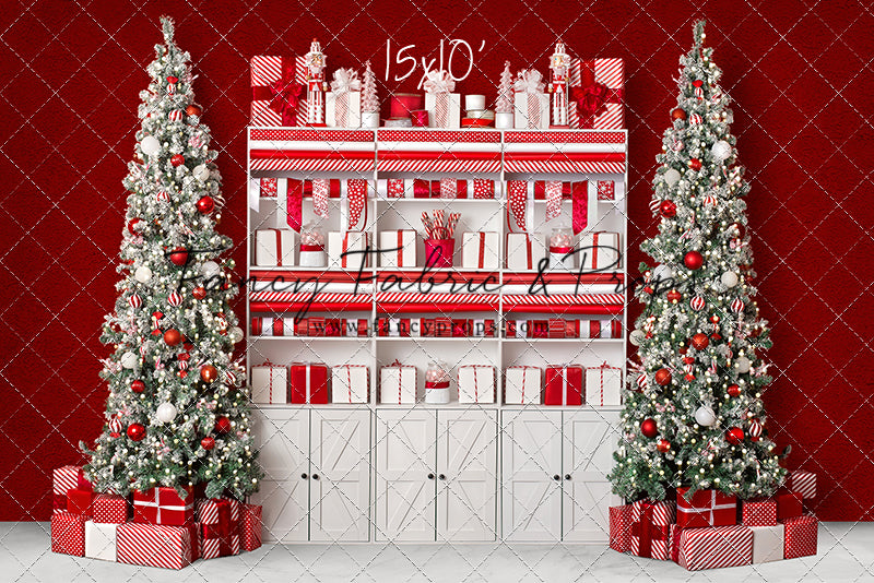 Candy Stripe Studio - With Sweep Option