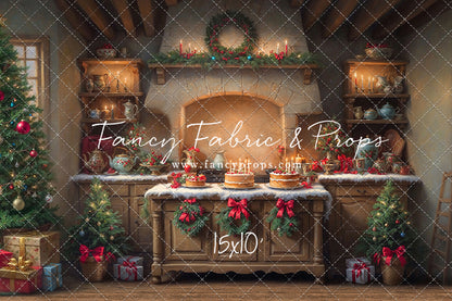 Christmas Confections Corner - With Sweep Option