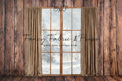 Country Lodge Window