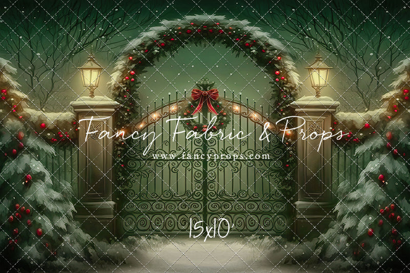 Emerald Holiday Gate - with Sweep Option