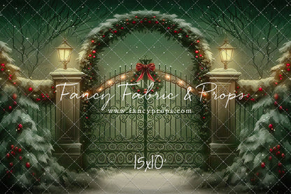 Emerald Holiday Gate - with Sweep Option