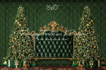 Emerald Holiday Headboard