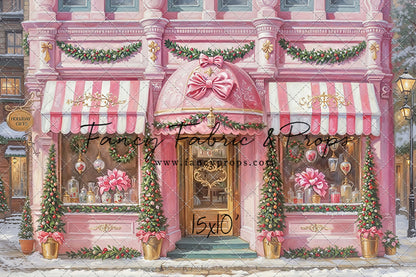 Frosted Rose Emporium - With Sweep Option