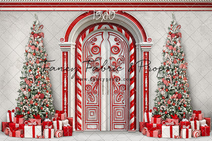 Kringle's Parlor Door