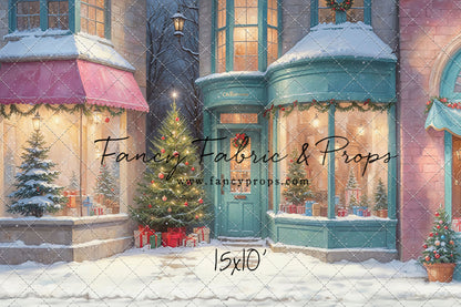 Main Street Shimmer - With Sweep Option