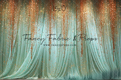 Mint Curtain - With Sweep Option