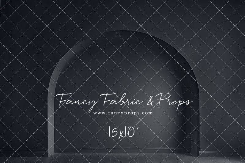 Modern Midnight Alcove - Wood Floor - With Sweep Option