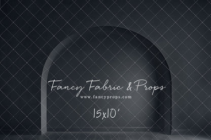 Modern Midnight Alcove - Wood Floor - With Sweep Option