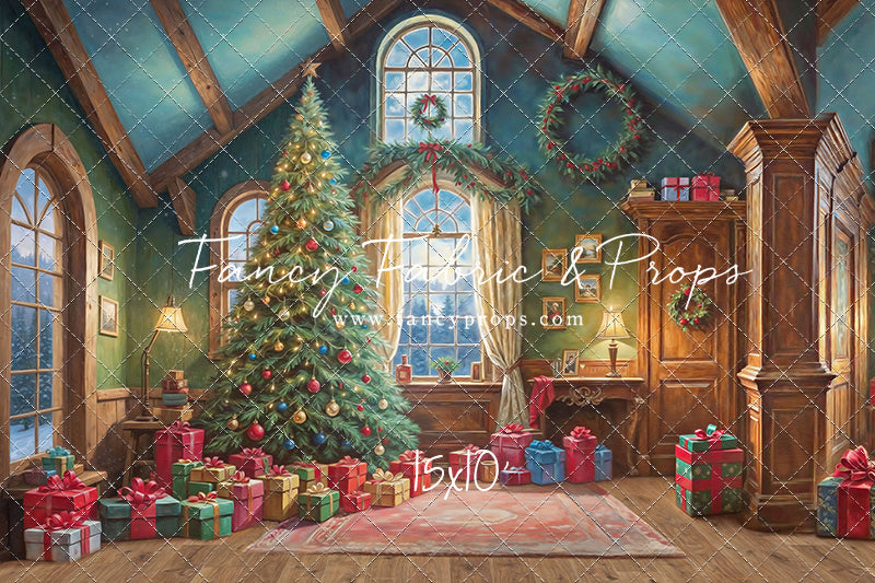 North Pole Nest - with Sweep Option