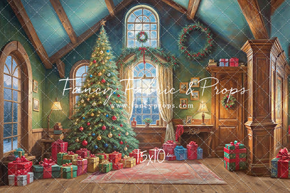 North Pole Nest - with Sweep Option