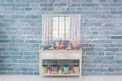 Peters Paint Room Window